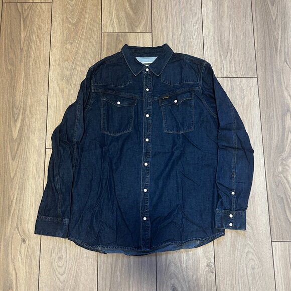 G-Star Raw Denim Button-Up - Picture 1 of 1